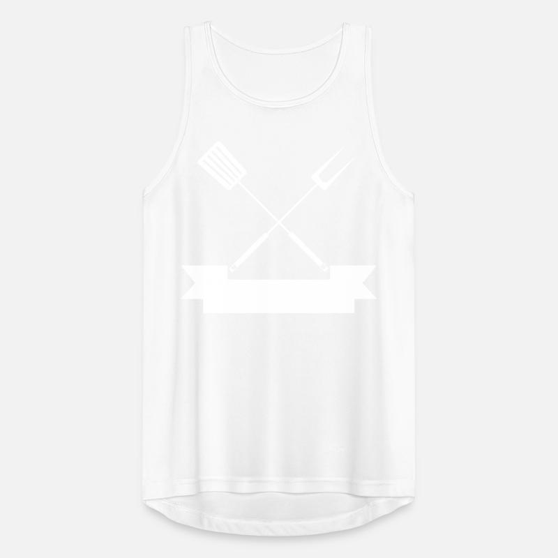 Tools Logo Grilling Men's Breathable Tank Top