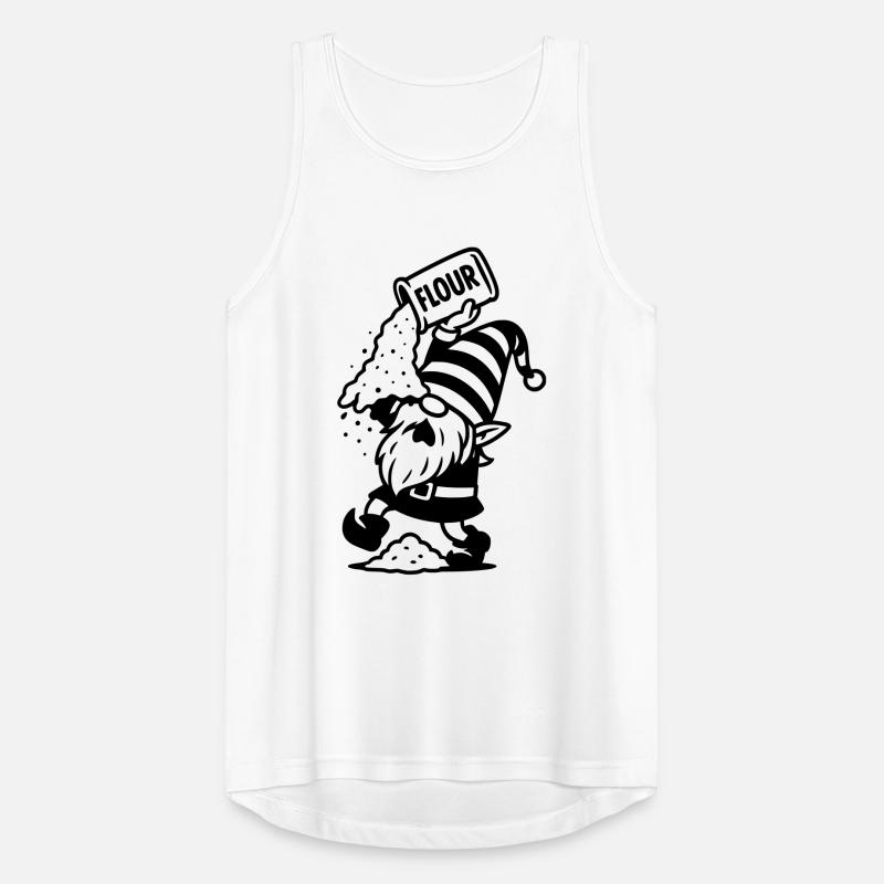 Gnome Flour Biscuits Bake Men's Breathable Tank Top