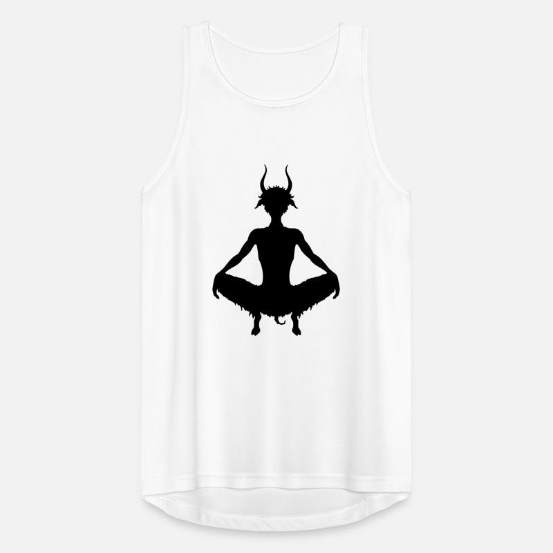 devil Männer Tank Top atmungsaktiv