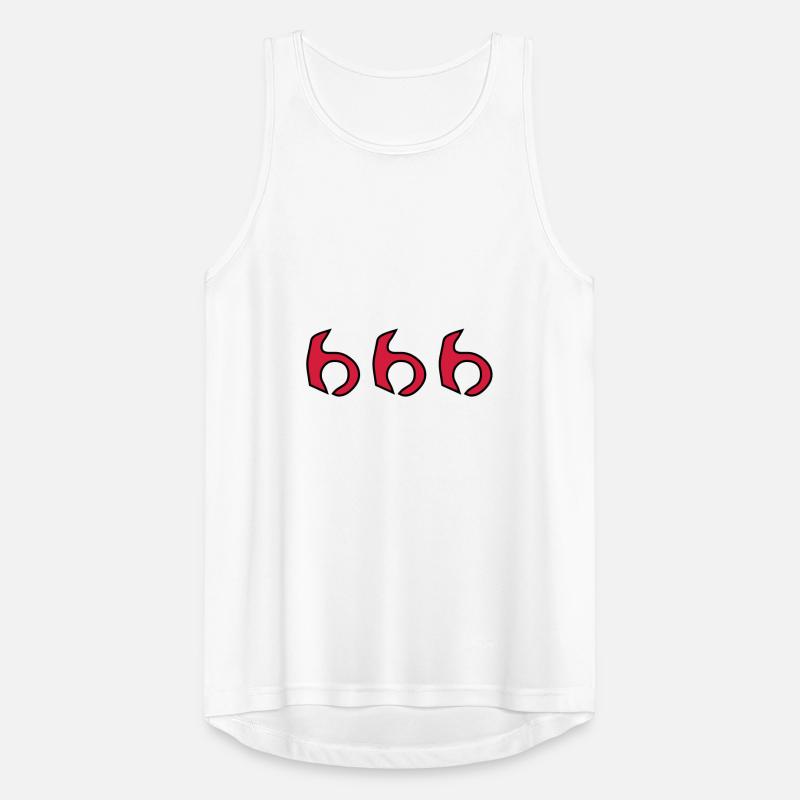 666 - Devil - Hell - Gaming Men's Breathable Tank Top