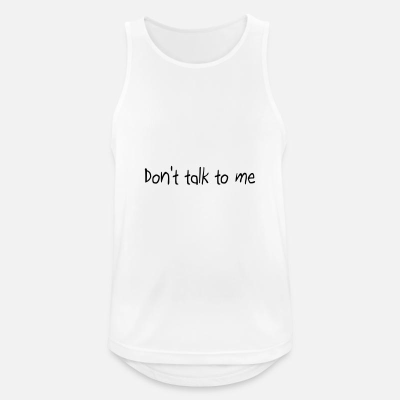 Morgen - Männer Tank Top atmungsaktiv - Weiß