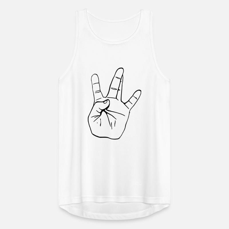 West Coast main (c.) Débardeur respirant Homme