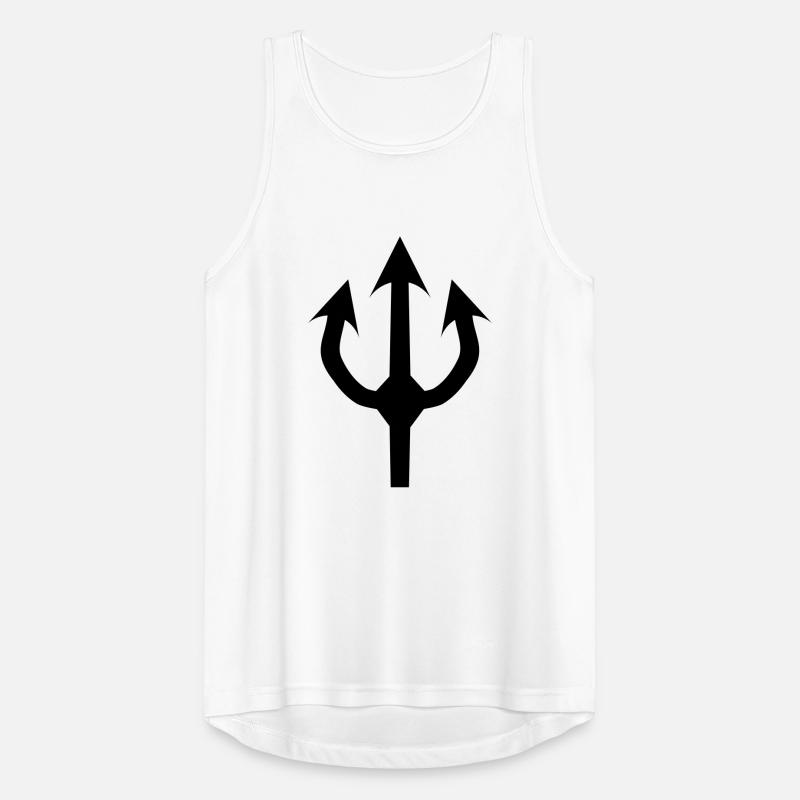 trident devil fork Débardeur respirant Homme