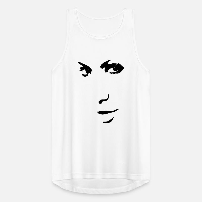 frauengesicht Männer Tank Top atmungsaktiv