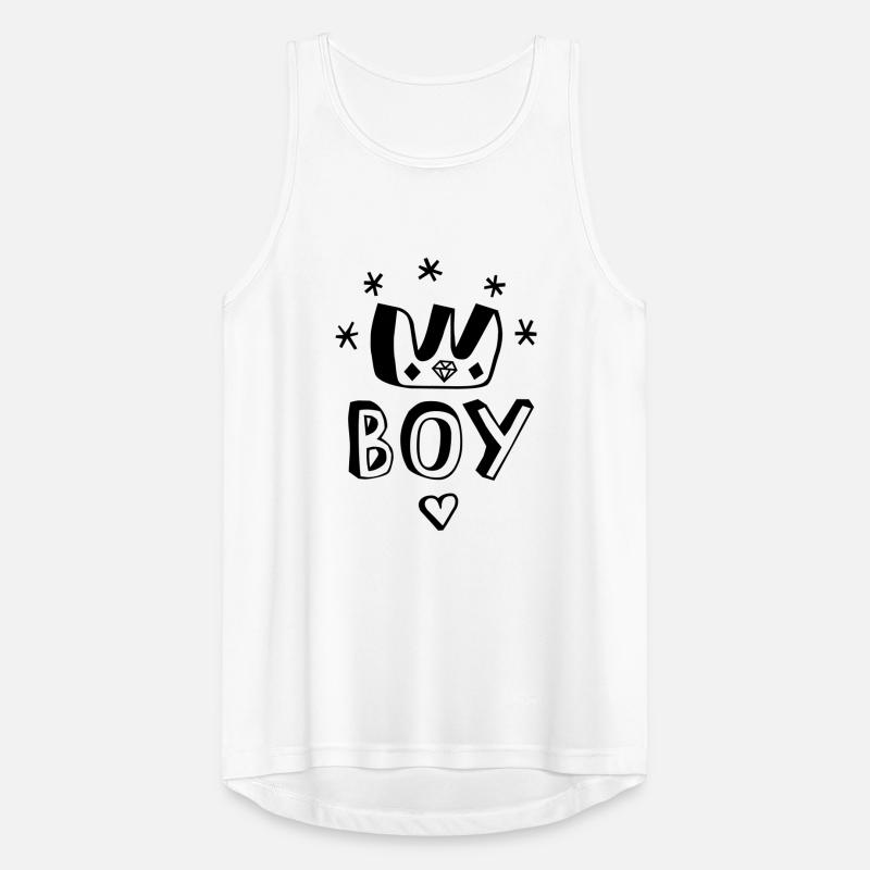 Schöne Baby Boy Junge Geburt Kind geboren oder Männer Tank Top atmungsaktiv