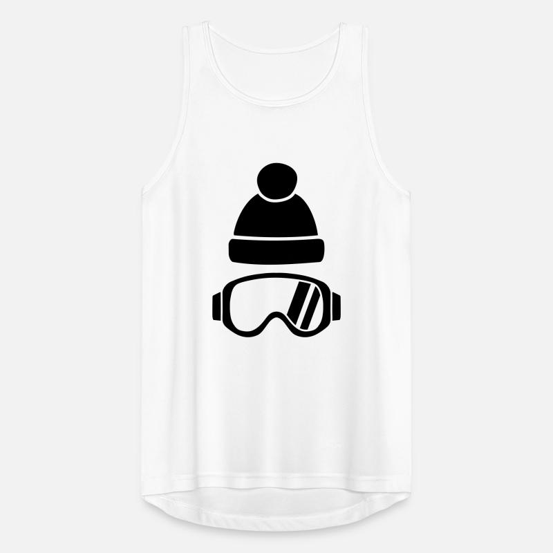 Ski goggles Men's Breathable Tank Top