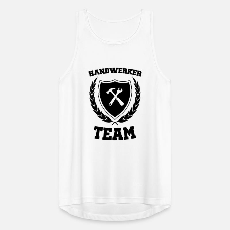 Handwerker Team Männer Tank Top atmungsaktiv