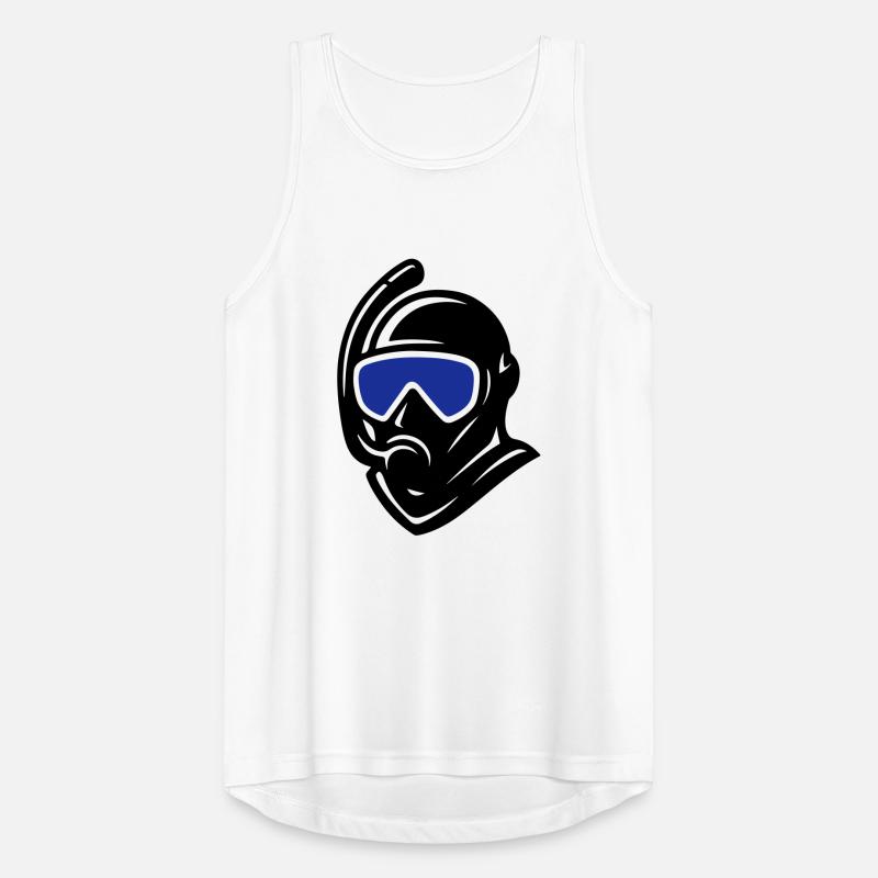 Plongeur Snorkel Plongée Débardeur respirant Homme
