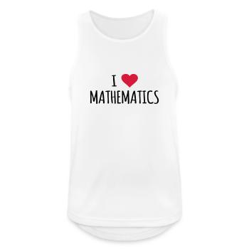 Mathematics Mathematicians Mathematics Teacher Gift - Men's Breathable Tank Top - white - Front - Nick (188cm)