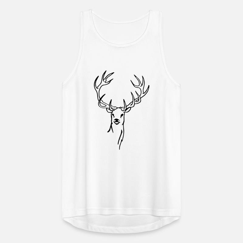 Deer Men's Breathable Tank Top