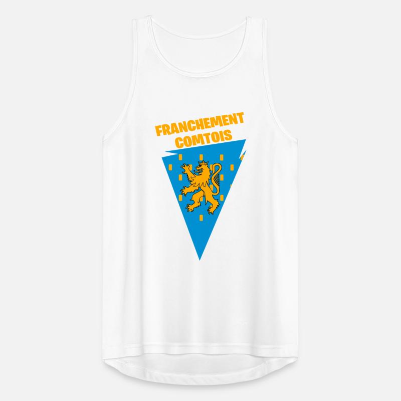 Frankly Comtois Men's Breathable Tank Top