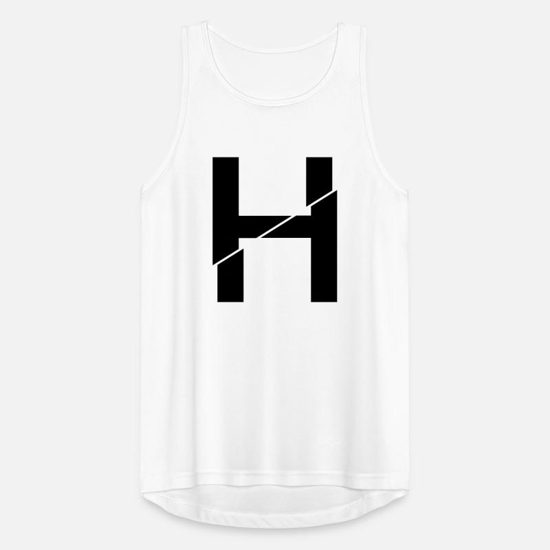 H broken Men's Breathable Tank Top