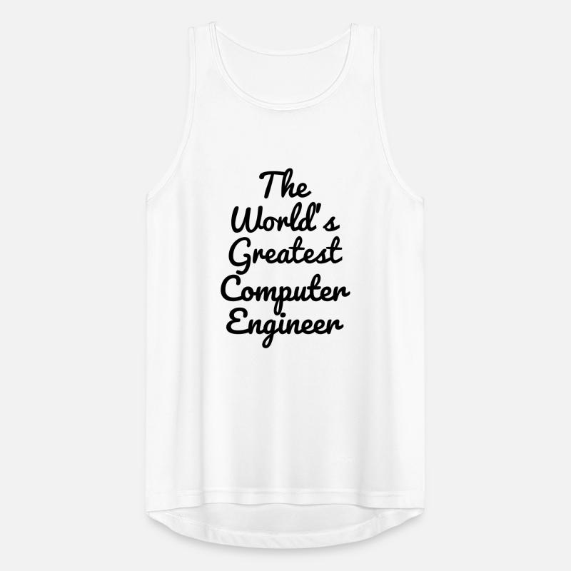 Computer Engineer Informatiker Informaticien Men's Breathable Tank Top