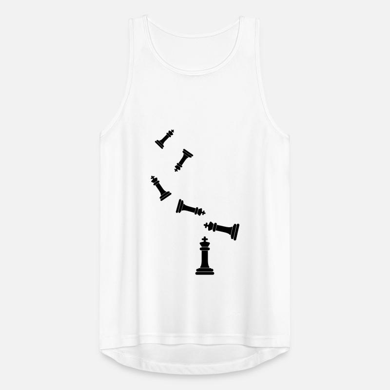 Chess piece King Men's Breathable Tank Top