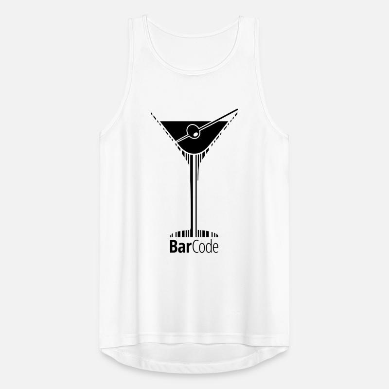 BarCode Martini Men's Breathable Tank Top