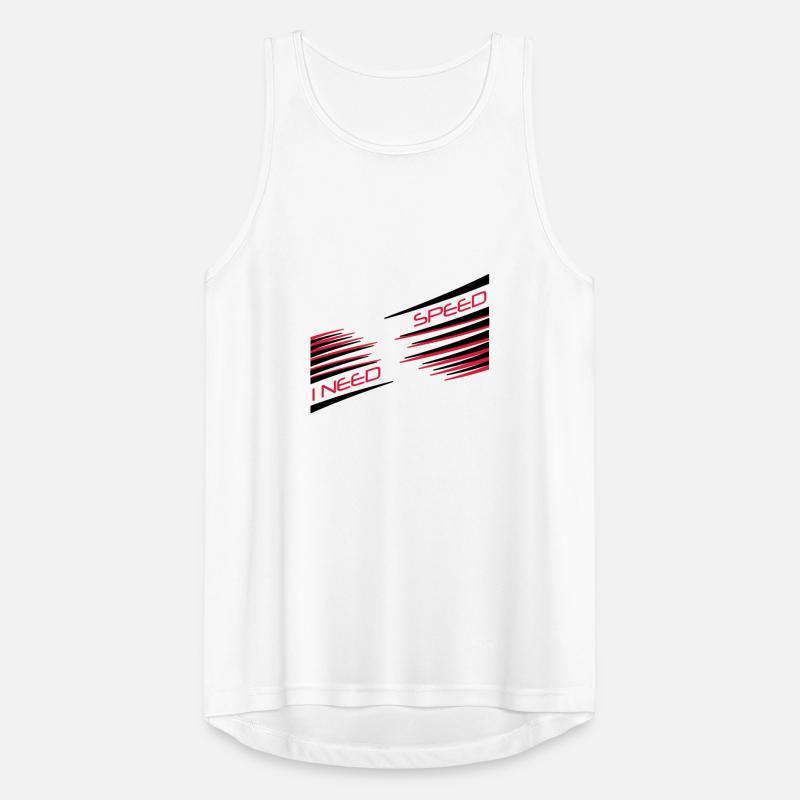 speed Men's Breathable Tank Top