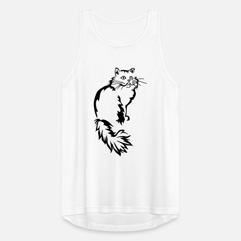 Persan - Chat persan Débardeur respirant Homme