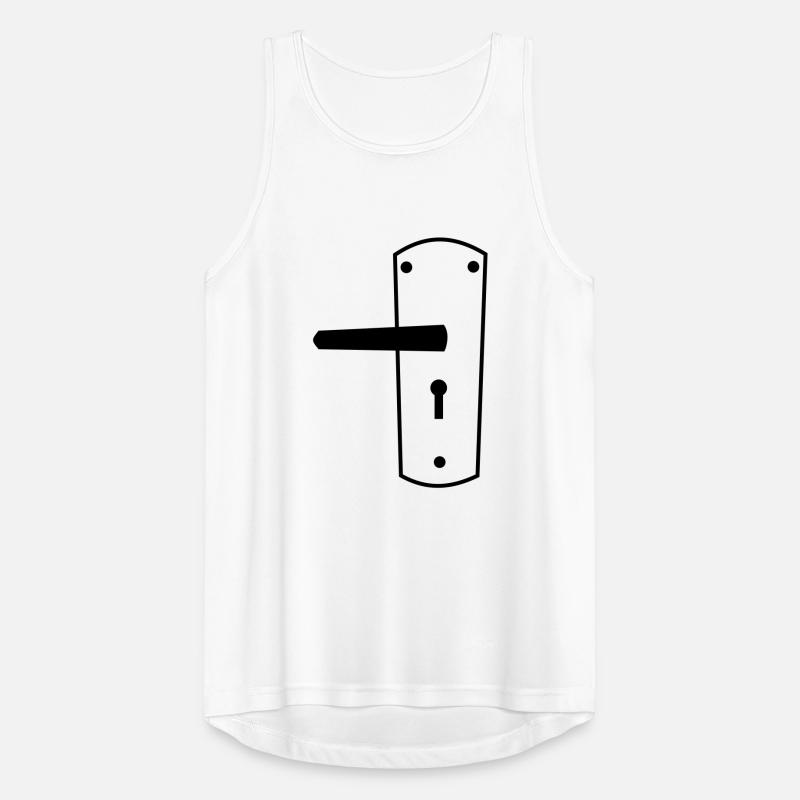 poignée de porte Débardeur respirant Homme