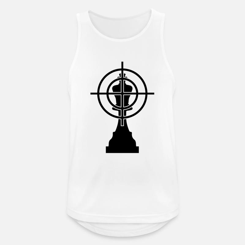 schach killing spree - Männer Tank Top atmungsaktiv - Weiß