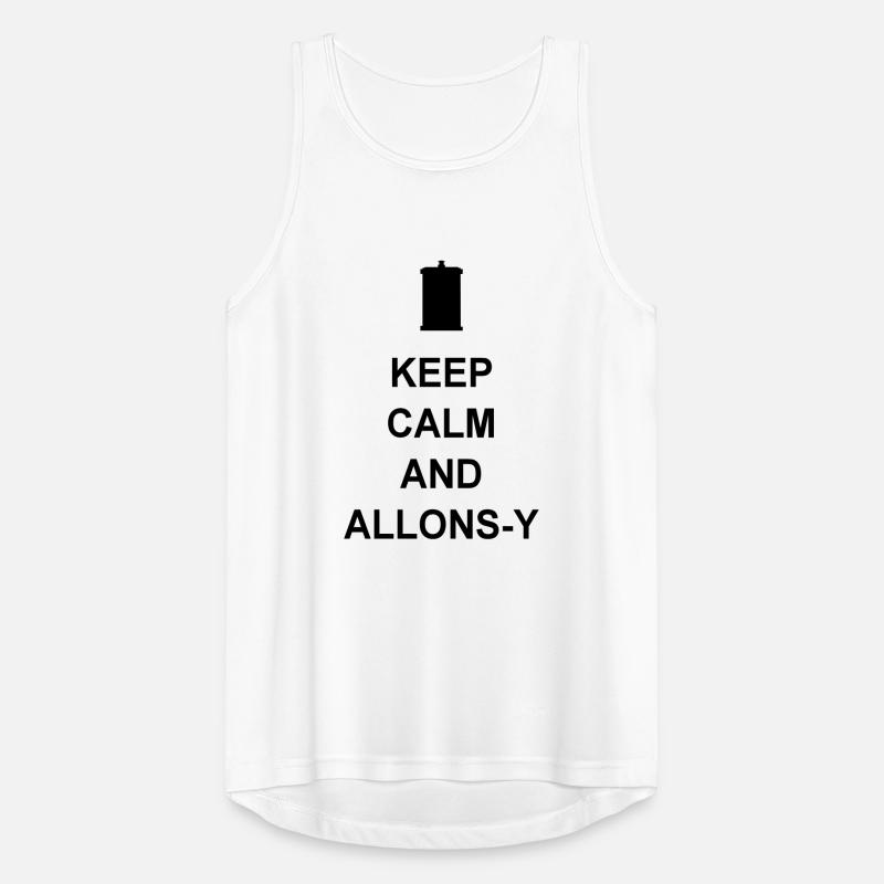 Allons-y Männer Tank Top atmungsaktiv