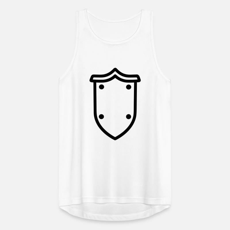 shield Men's Breathable Tank Top