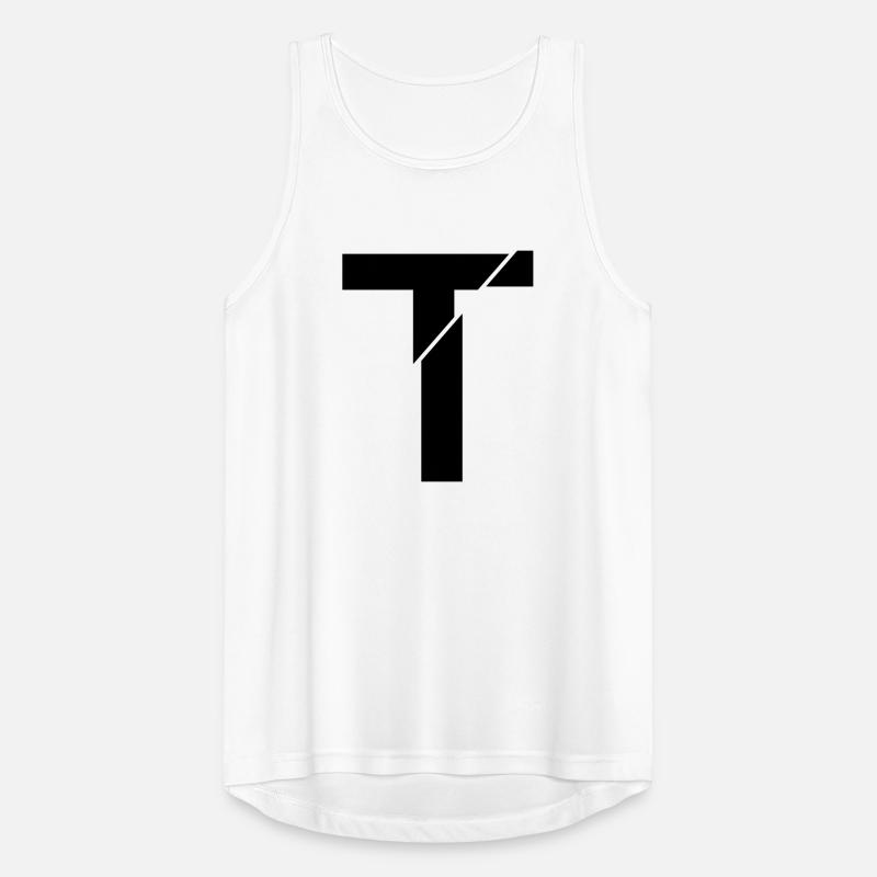 T broken Men's Breathable Tank Top