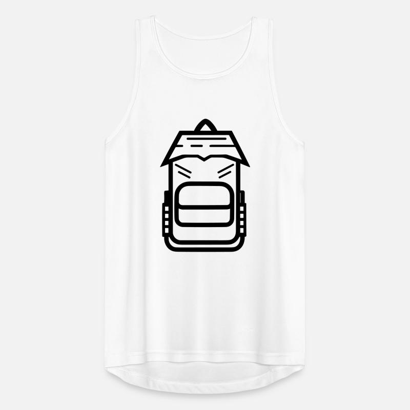 Backpack Men's Breathable Tank Top