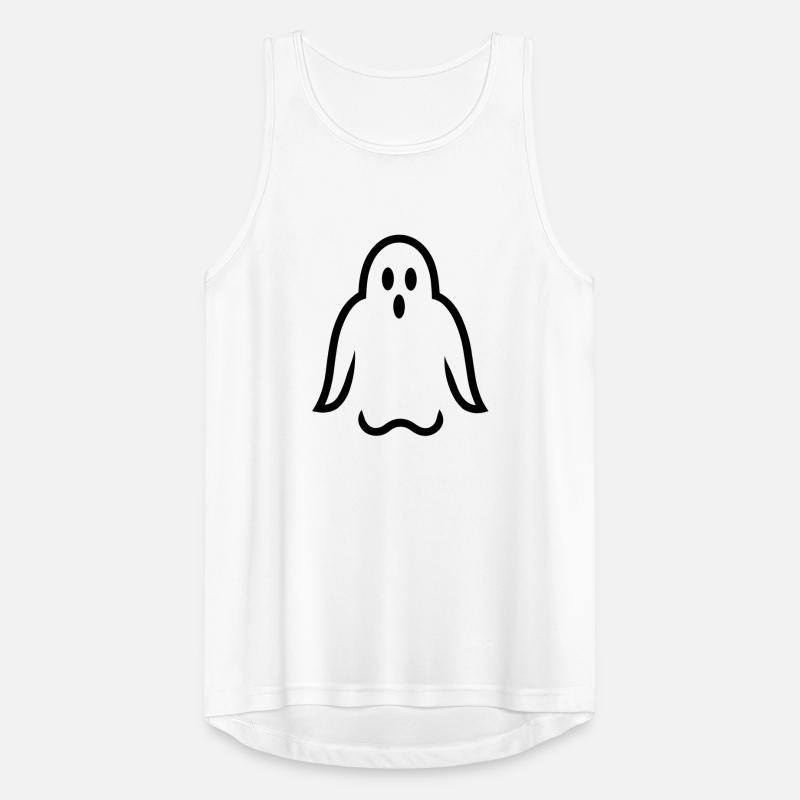 Ghost Men's Breathable Tank Top