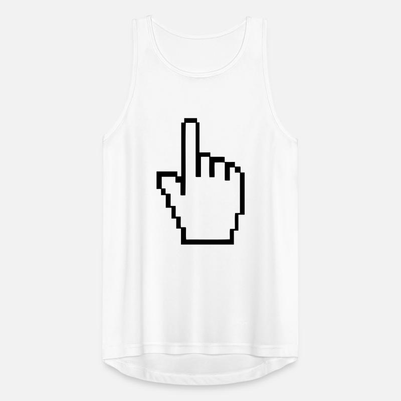 computer_hand Männer Tank Top atmungsaktiv