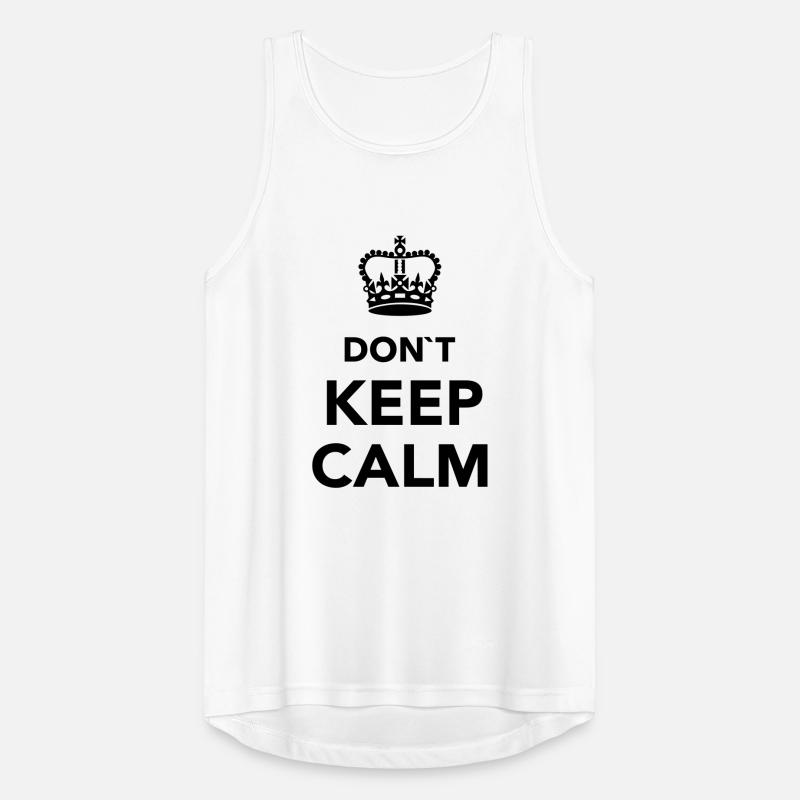 Don't Keep calm Débardeur respirant Homme