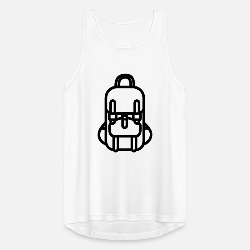Backpack Men's Breathable Tank Top