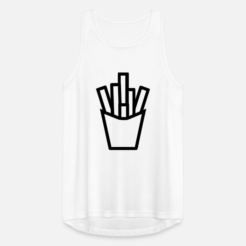 Frites Débardeur respirant Homme