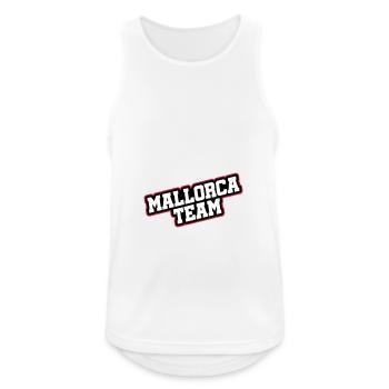 Mallorca Team - Men's Breathable Tank Top - white - Front - Nick (188cm)
