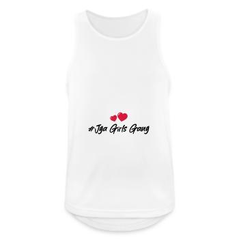 Bachelorette Party - Men's Breathable Tank Top - white - Front - Nick (188cm)