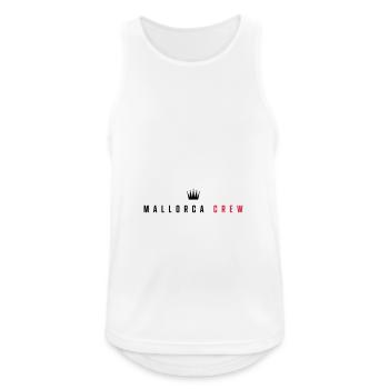 Mallorca Crew - Men's Breathable Tank Top - white - Front - Nick (188cm)