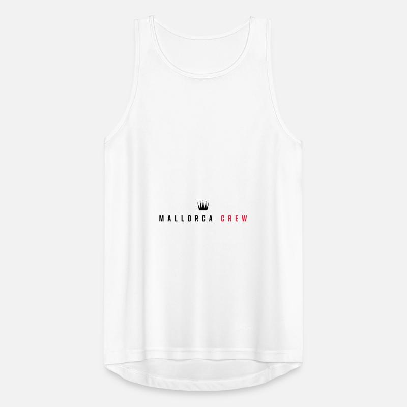 Mallorca Crew Men's Breathable Tank Top