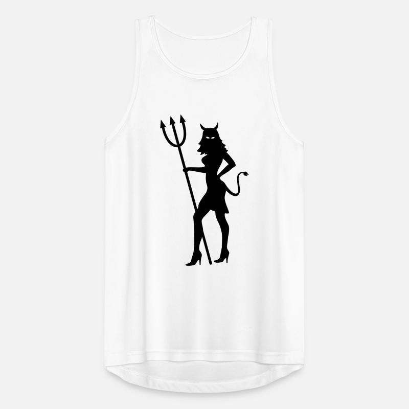 devil Men's Breathable Tank Top