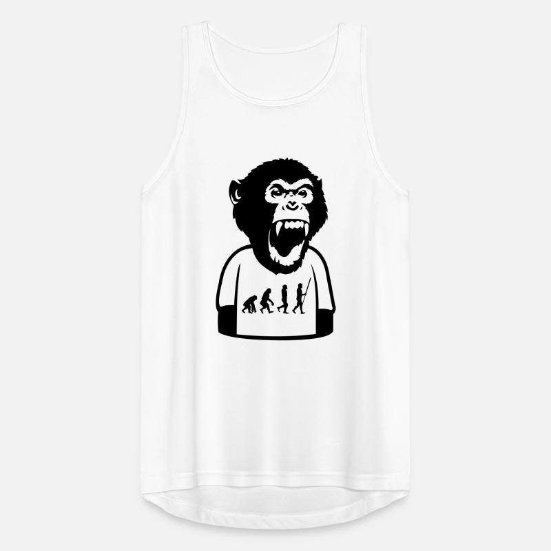 Affe Evolution Männer Tank Top atmungsaktiv
