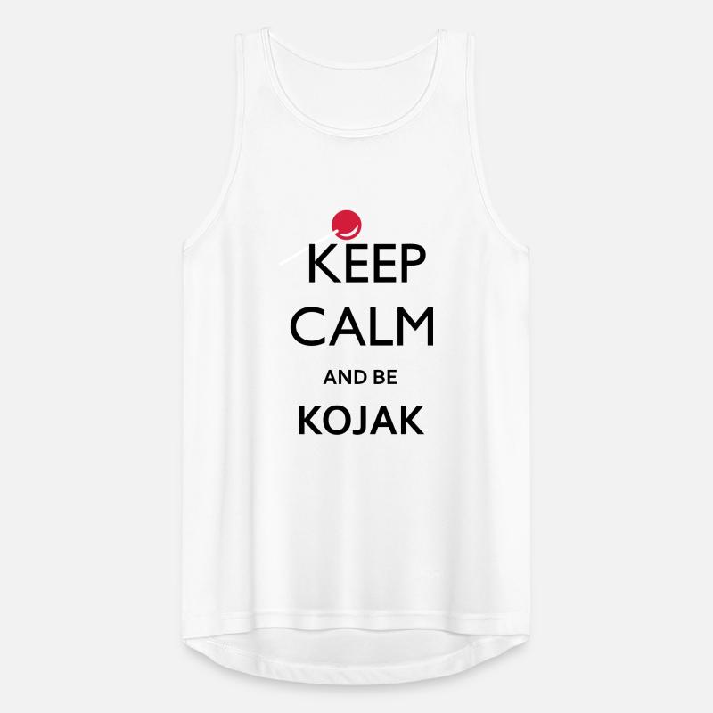 BE KOJAK Männer Tank Top atmungsaktiv