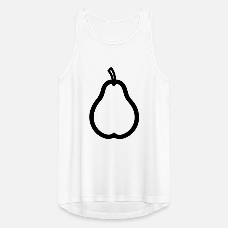 Birne Männer Tank Top atmungsaktiv