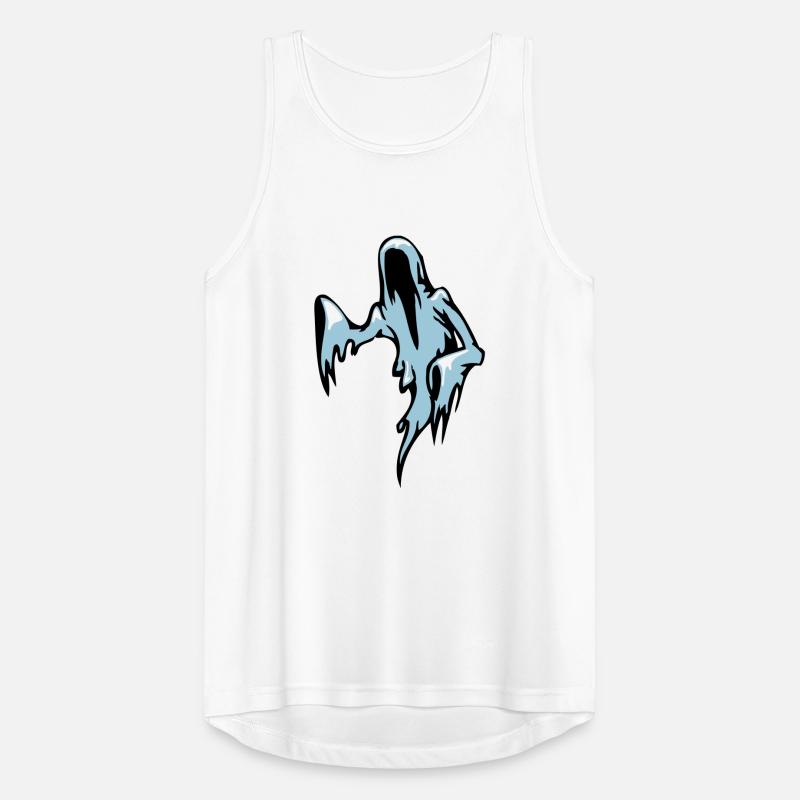 spirit ghost Men's Breathable Tank Top