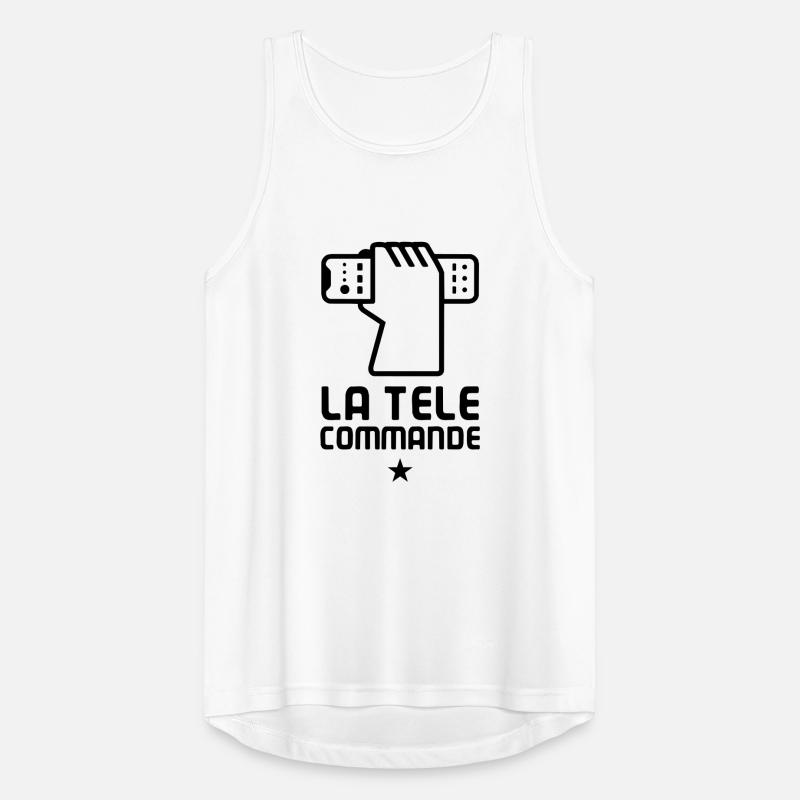 la telecommande Débardeur respirant Homme