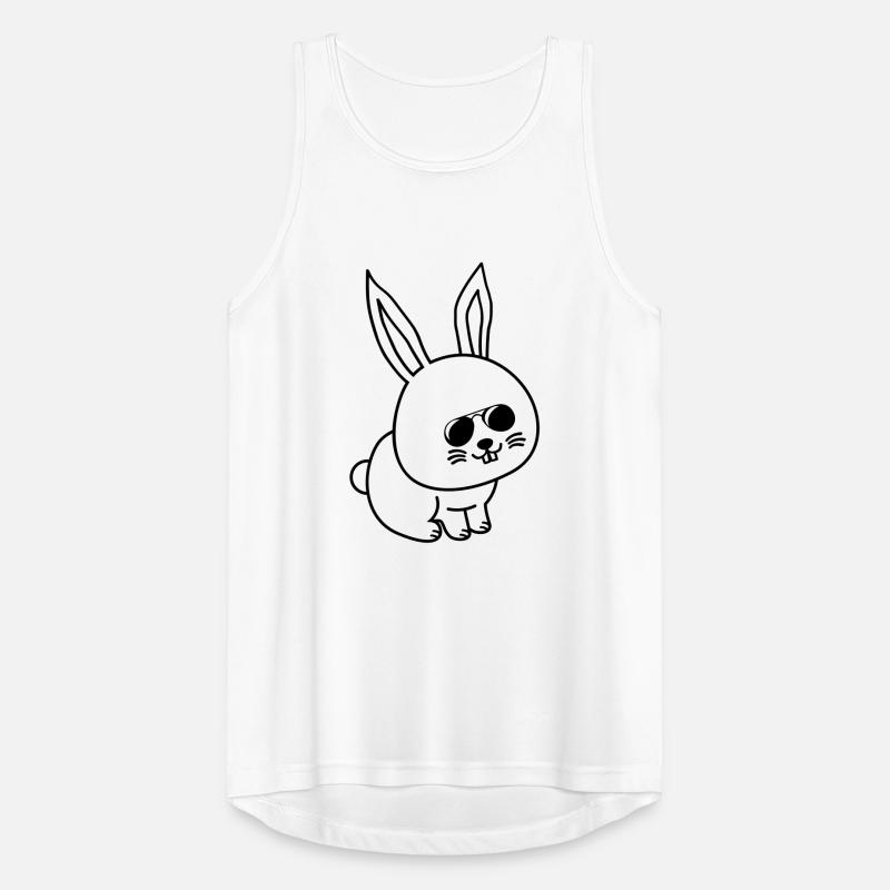 Bunny Comic Cool Men's Breathable Tank Top