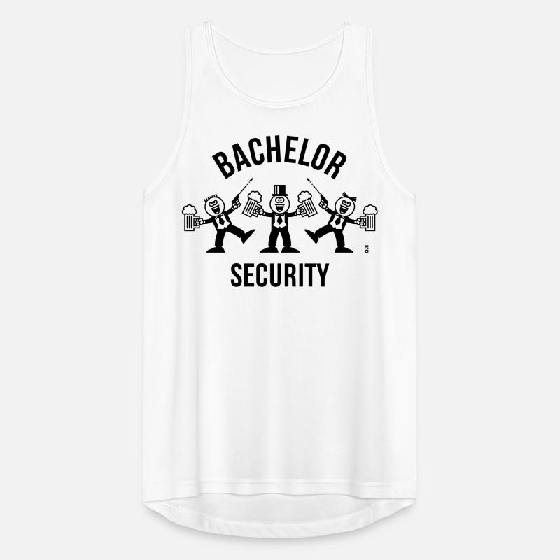 Bachelor Security (Caricature / Dance / 1C) Men's Breathable Tank Top