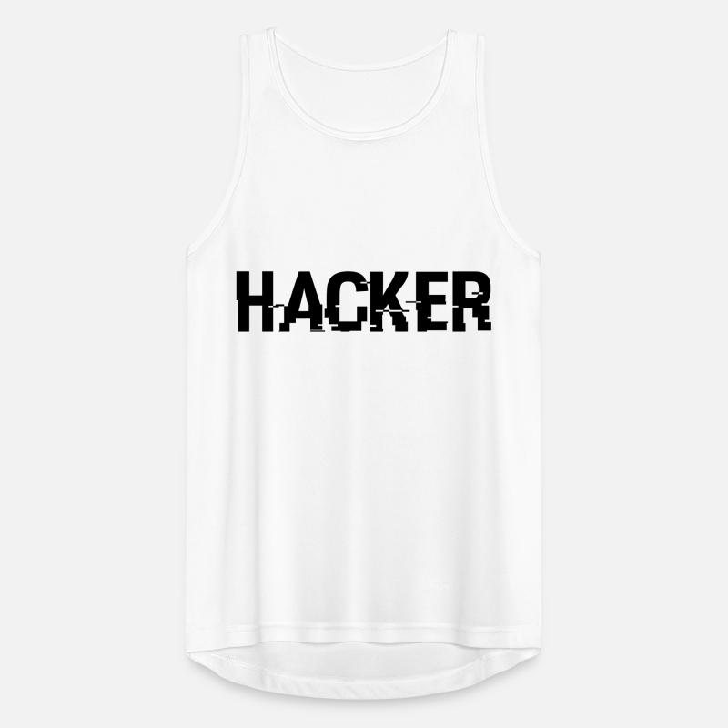 Hacker Männer Tank Top atmungsaktiv
