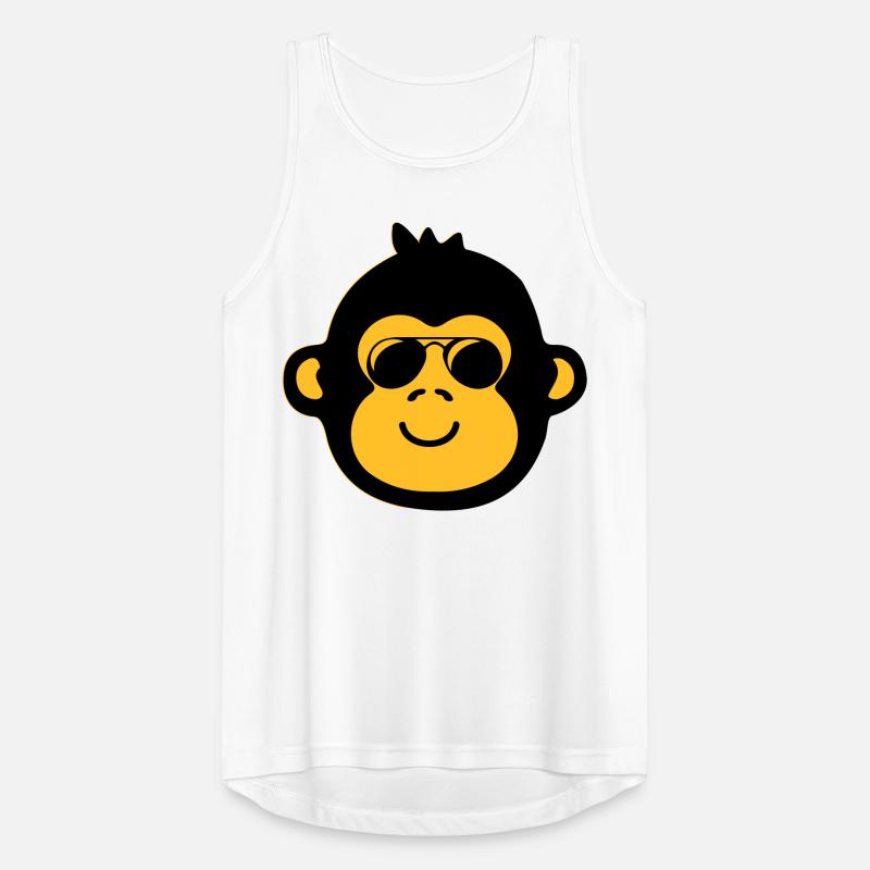 Monkey Cool Men's Breathable Tank Top