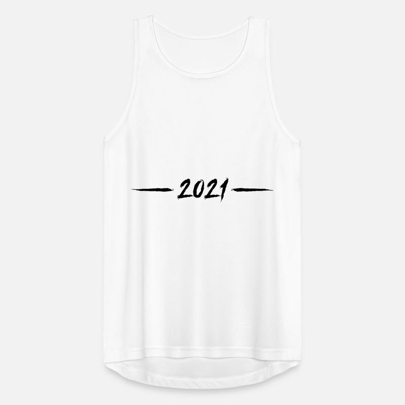 Élément de ligne de l'année 2021 Débardeur respirant Homme