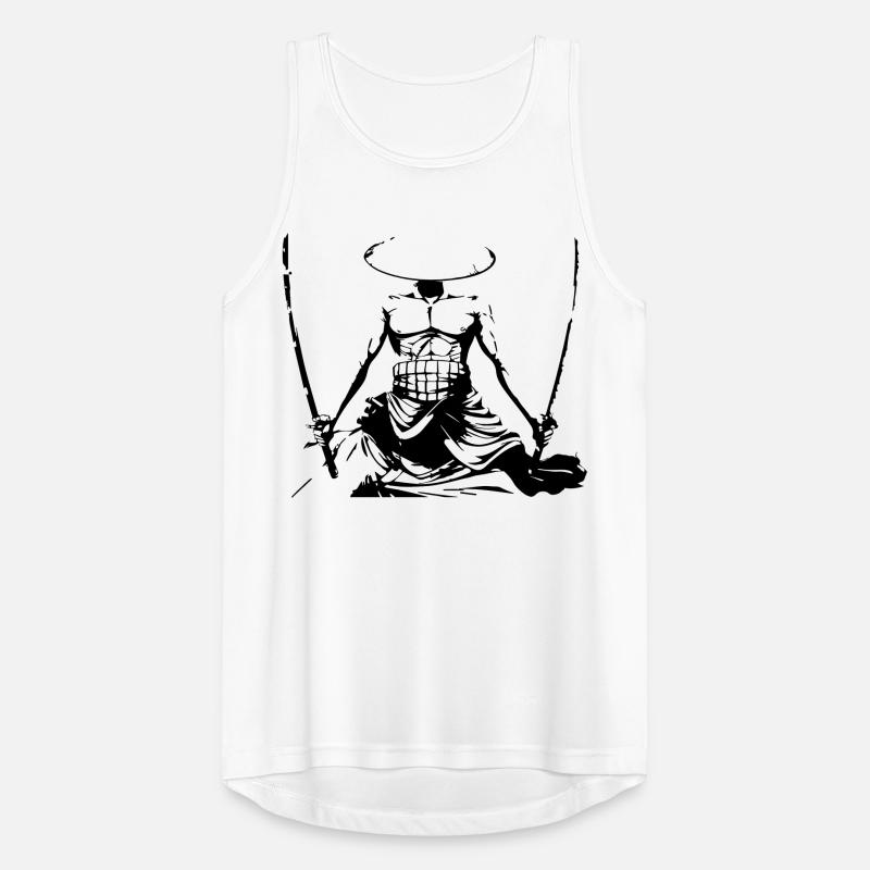 Samurai Männer Tank Top atmungsaktiv