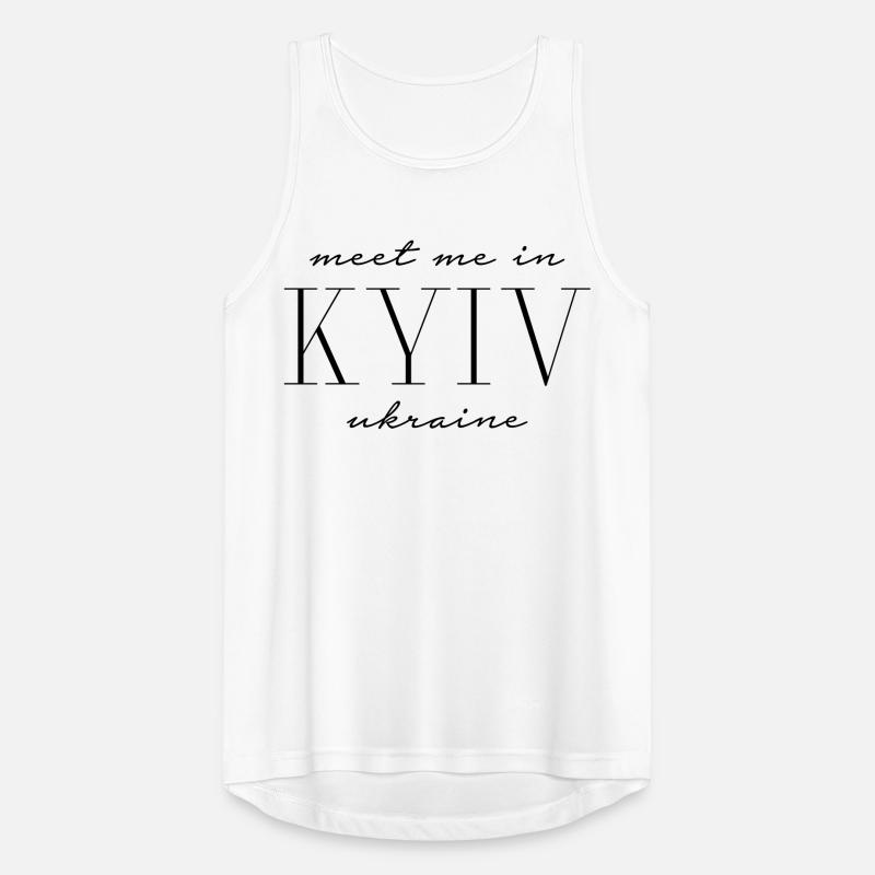 Rencontrez-moi à Kiev Ukraine - Kiev Débardeur respirant Homme