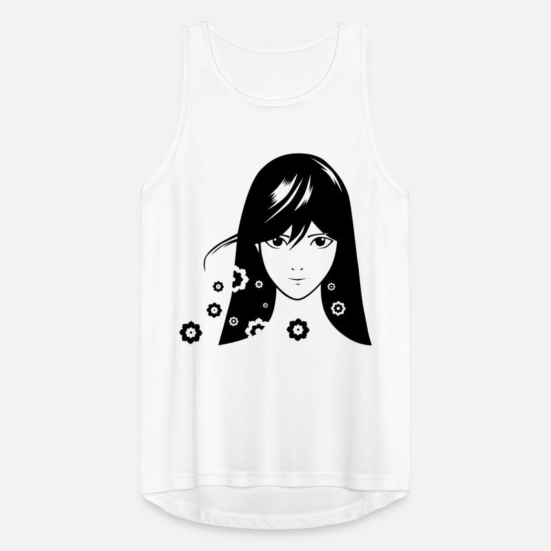 Mädchen Comic Männer Tank Top atmungsaktiv